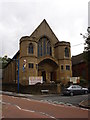 Queensberry Street Baptist Church, Old Basford