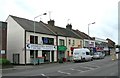 A Row Of Shops