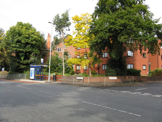 Junction of Church Lane and Selbourne Road