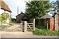 Footpath by the forge