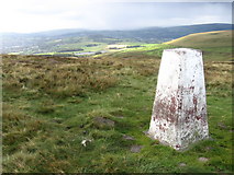 SK0596 : Cock Hill trig point S2780 by Chris Wimbush