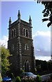 St George the Martyr church tower, Truro