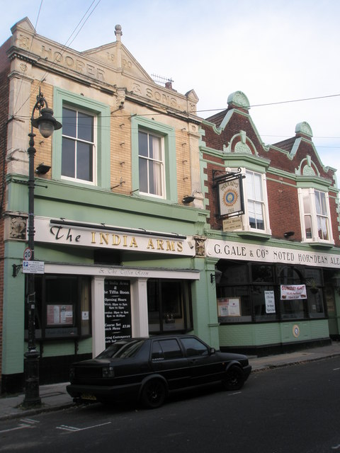 The India Arms in Great Southsea Street