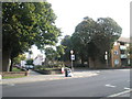 Looking across Kings Road towards Norfolk Street