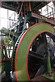 SD7109 : Preserved steam engine, Bolton by Chris Allen