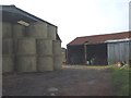 Bales at Shortrig Farm