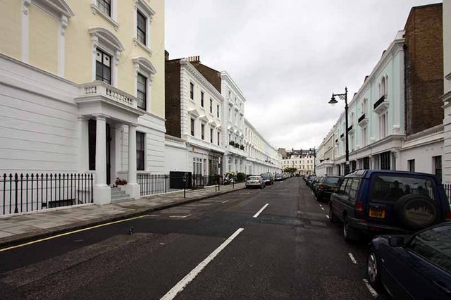 Denbigh Place, London SW1 © John Salmon cc-by-sa/2.0 :: Geograph ...