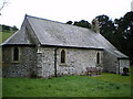 Northern view of the church