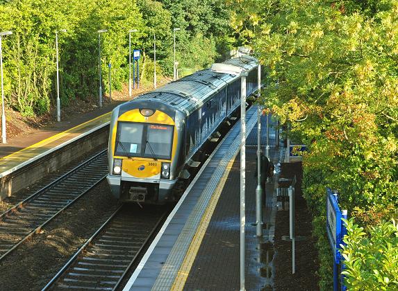 Lambeg station (1) © Albert Bridge :: Geograph Ireland