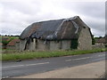 SY7188 : Tithe barn, Whitcombe, 2007 by John Goldsmith