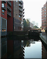 Birmingham and Fazeley Canal in Birmingham