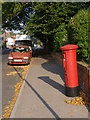 Postbox on Malvern Road