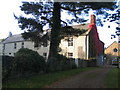 NZ1385 : Newton Red House - former farm by jill collinson