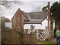 TG1001 : Wymondham Abbey crossing keepers house by Ashley Dace