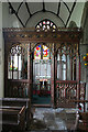 Cheriton Bishop: rood screen, St Mary?s church