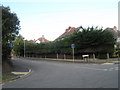 Junction of Penrhyn and Merthyr Avenues