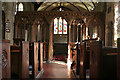 Bridford: interior, St Thomas Becket?s church