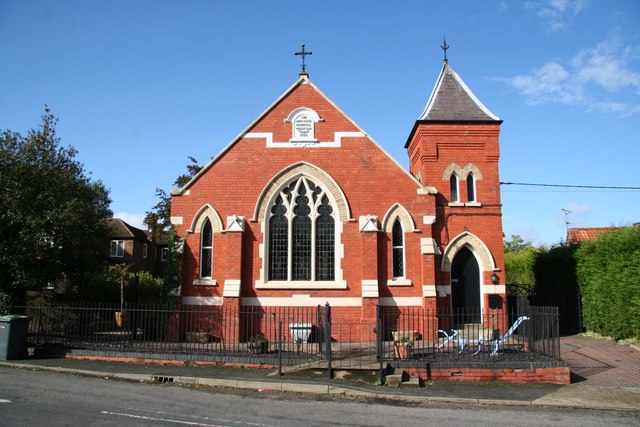 Wesleyan Church © Richard Croft :: Geograph Britain And Ireland