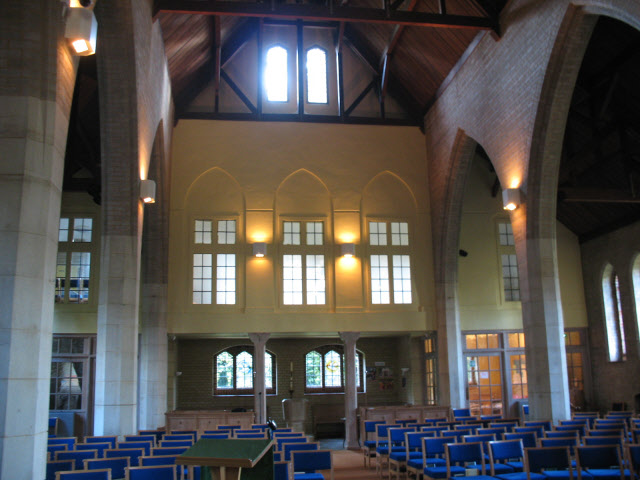 Interior of St Mary's church