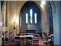 The side chapel in St Mary