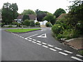 Junction of Teddars Leas Road with Canterbury Road