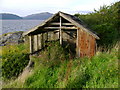 Derelict shed