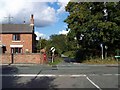 Junction Of Wood Lane And Chillington Lane