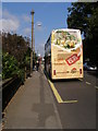 Bus stop, Hill Lane