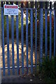 Bicycle lock-up, Upper Shirley High school