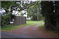 Entrance to Keepers Cottage