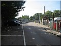 Road to Shenfield Railway car-park