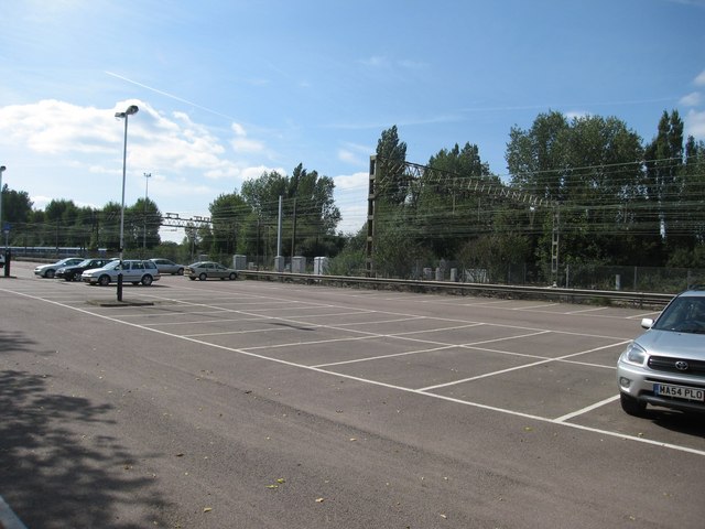 Shenfield Railway Station Car Park