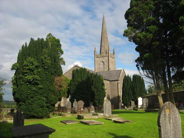 St. Tighernach's Church, Clones © Kieran Campbell cc-by-sa/2.0 ...