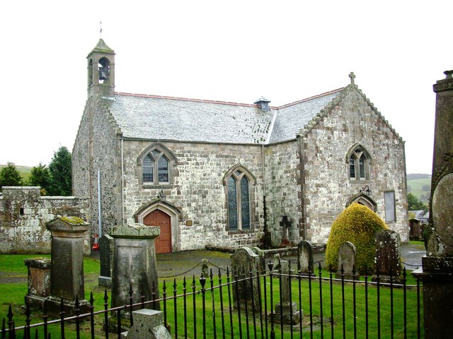 Eddleston Parish Kirk © James Denham :: Geograph Britain and Ireland