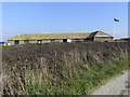 National trust toilet block for Carnewas Island