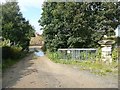 Entrance to Springhill quarry, Greetland