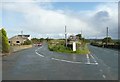 Junction of Norland Road with Rochdale Road B6113, Greetland