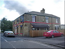 SD8431 : The Britannia Inn, Oxford Road, Burnley by Alexander P Kapp