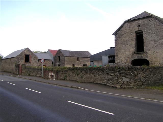Old farm buildings, Convoy