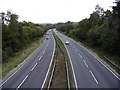 TM0433 : A12 Ipswich Road towards Ipswich by Geographer