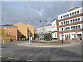 Roundabout in Station Road