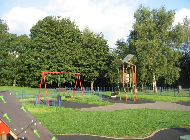 Playground - Black Dam Ponds © Logomachy :: Geograph Britain and Ireland