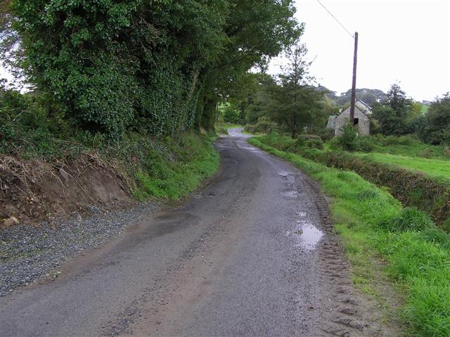 Road at Ballyboe