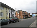 Looking towards the junction of Halimote and Foden Roads