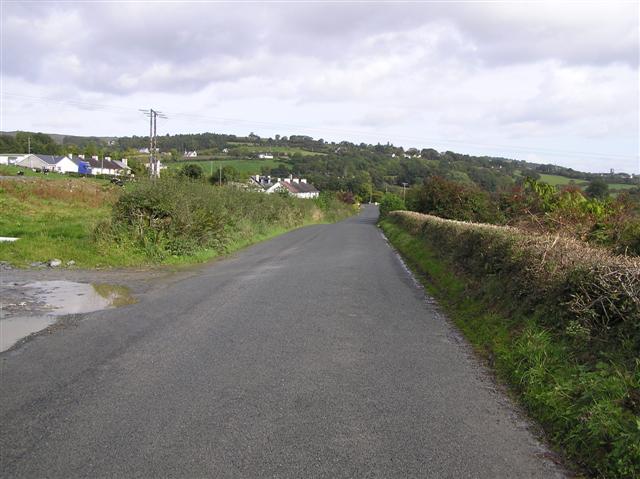 Road at Tullyvinny