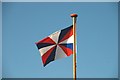 J3474 : Dutch naval flag by Albert Bridge