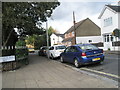 Cars parked in St George