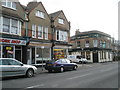 Looking towards The Beehive in the High Street