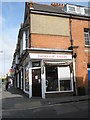 Bakery at the junction of Pound Road and the High Street