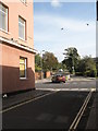 Looking from Boulters Street across the High Street into Redan Road